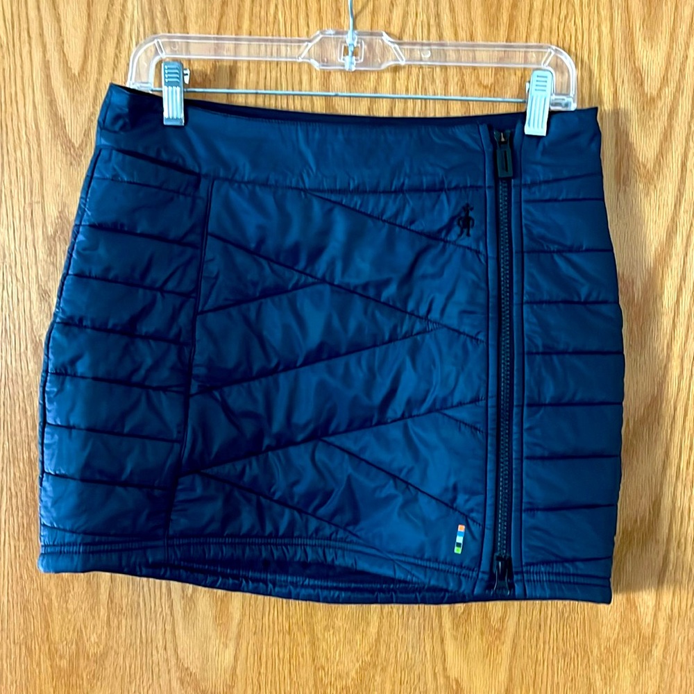 Women’s Navy Blue Smartwool Puffy Skirt